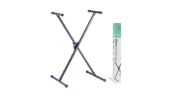 Süntesaatori alus STAGG, must