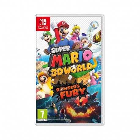 SW Super Mario 3D World + Bowsers Fury