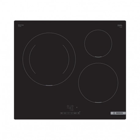 Int.induktsiooonplaat, Bosch, 60cm, must