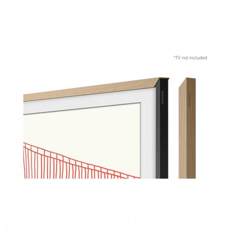 50" frame teleri raam helepruun, Samsung