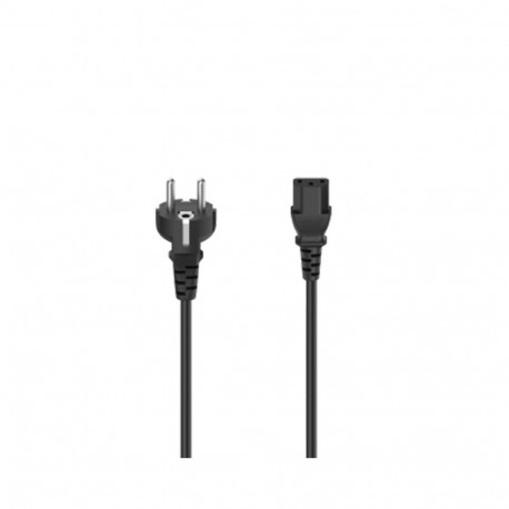 Voolukaabel Hama 3-pin (PC) 1,5m, must