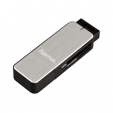 Kaardilugeja Hama USB 3.0, SD/microSD, hall