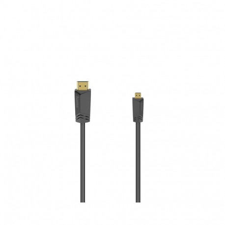 Kaabel Hama HDMI™-HDMI micro, 2.0b, 1,5m