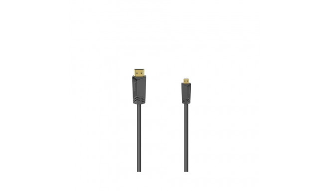 Kaabel Hama HDMI™-HDMI micro, 2.0b, 1,5m