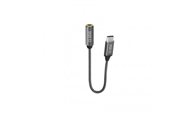 Adapter SBS Audio USB-C/3,5mm