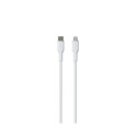 Kaabel Puro Soft USB-C/Lightning 1,5m, valge