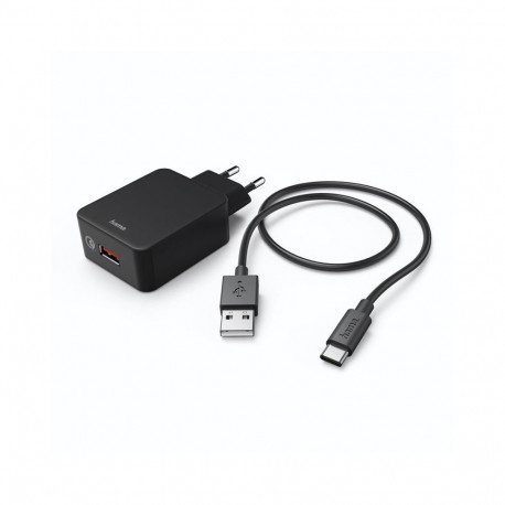 Vooluadapter Hama 20W USB-C, Black