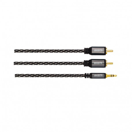 Kaabel Avinity 2RCA-3.5mm , 1.5m