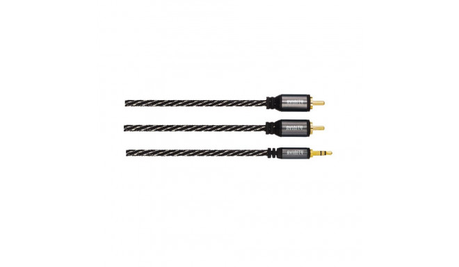 Kaabel Avinity 2RCA-3.5mm , 1.5m
