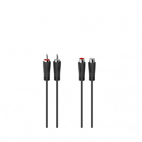 Kaabel Hama 2RCA -2RCA extension 3m