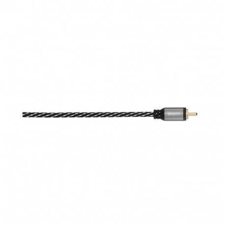 Juhe Avinity Digital RCA-RCA 1,5m fabric, gold-plated