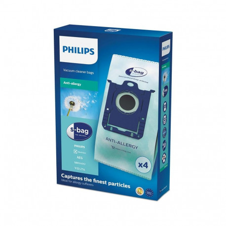 Tolmukott Philips S-bag, 4tk.