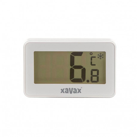 Digitaalne külmiku/sügavkülmiku termomeeter, Xavax