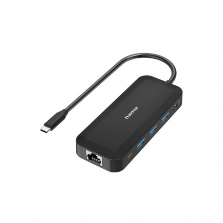 Adap. Hama USB-C->3xUSB-A/USB-C/HDMI/LAN