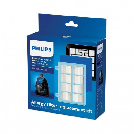 Filterite kmpl  tolmuimeja Allergy H13, Philips