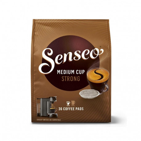 Kohvipadjad Senseo, Strong 36 tk