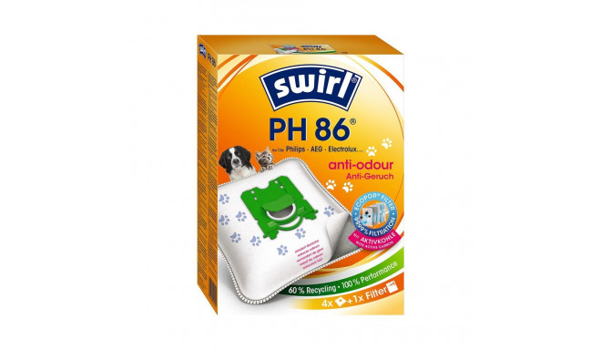 Tolmukotid Swirl MicroPor PET S-bag, 4+1