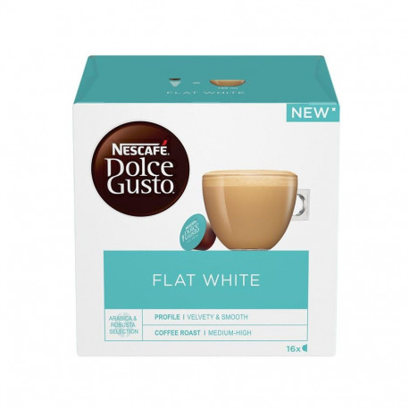 Kohvikapslid Dolce Gusto Flat White