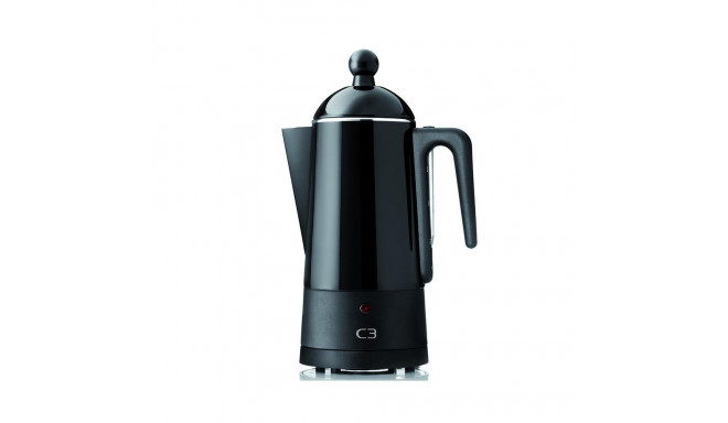 Mulksukann 10 tassi C3, must