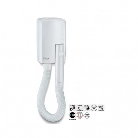 Seinale kinnitatav föön Valera Hotello SUPER AC 1400W