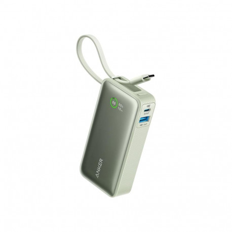 Power bank Anker 10000mAh 30W USB-C Cable, Green