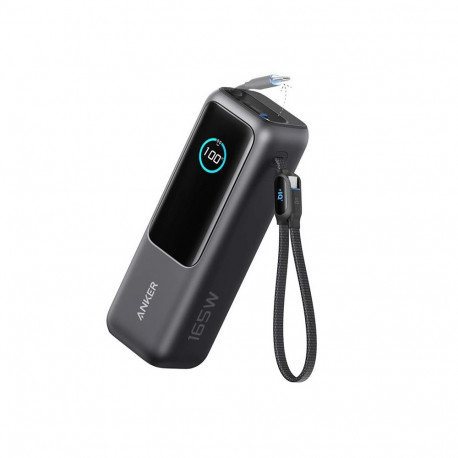 Power bank Anker 25000mAh 165W Display USB-C Cable, Black