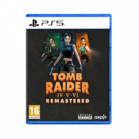 PS5 Tomb Raider IV-V-VI Remastered