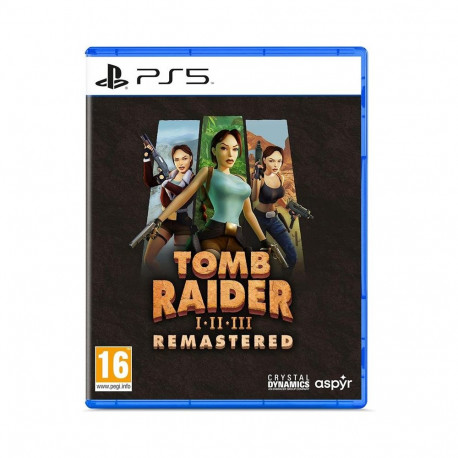 PS5 Tomb Raider I-II-III Remastered