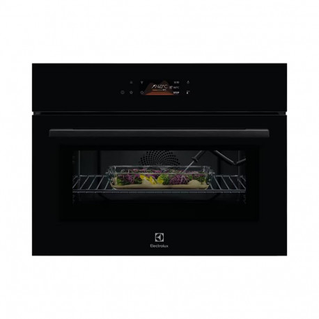 Int.kompaktahi mikroga Electrolux, 45cm, must