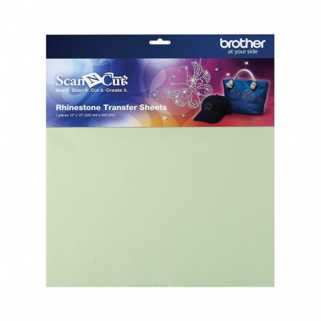 Ülekandmislehed dekoratiivkivikestega kaunistamiseks 7 tk., Brot