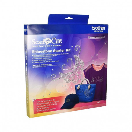 Dekoratiivkivikestega kaunistamise stardikomplekt, Brother