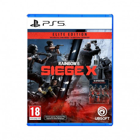 PS5 Tom Clancy's Rainbow: Six Siege X Elite Edition
