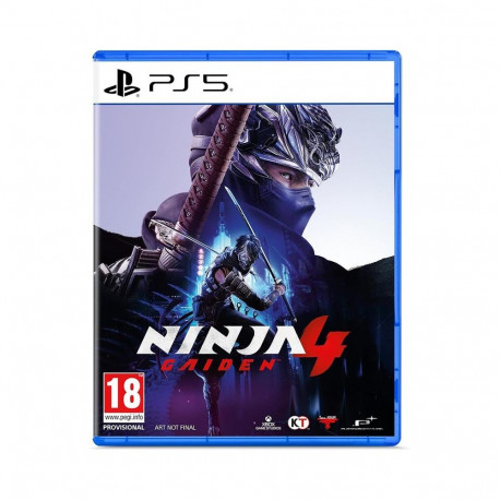 PS5 Ninja Gaiden 4