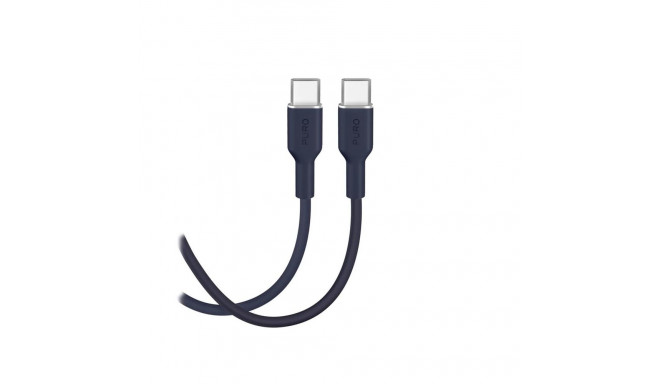 Cable Puro Soft USB-C/USB-C 1.5m, Dark Blue