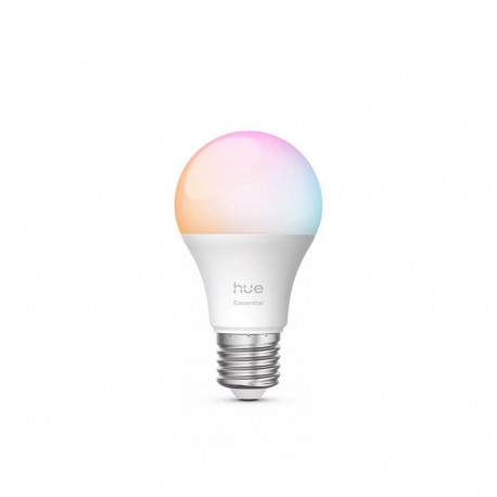 Philips Hue Essential E27 8W 806lm, Colored, 3-pack