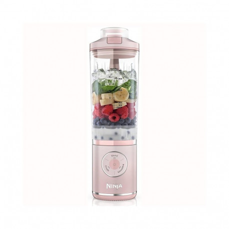 Kaasaskantav juhtmevaba blender Ninja Blast Max, roosa