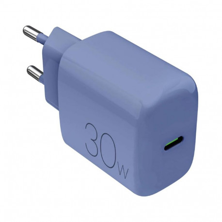 Charger Puro "PRO LITE" 30W USB-C, Blue