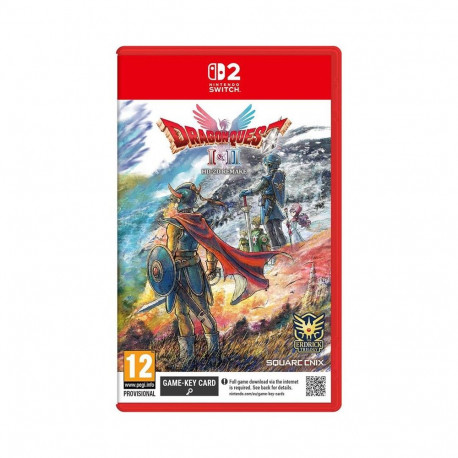 SW2 Dragon Quest I & II HD-2D Remake