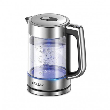 Veekeetja The Comfort Kettle 1,7L Stollar, klaas
