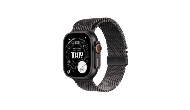 Apple Watch Ultra 3 5G 49 Black Ti, Black Ti Milanese Loop, L