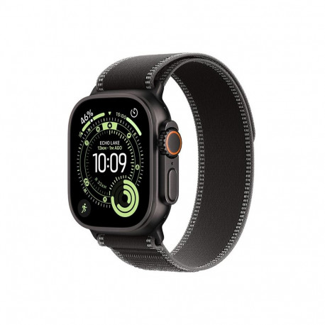 Apple Watch Ultra 3 5G 49 Black Ti, Black Trail Loop, S/M