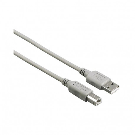 Kaabel Hama USB A - USB B, 1.5m, Hall