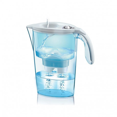 Filterkann Stream Magnesium Active Laica, valge