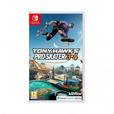 SW Tony Hawks Pro Skater 3+4