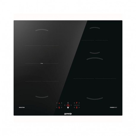 Induktsioon pliidiplaat, Gorenje, must