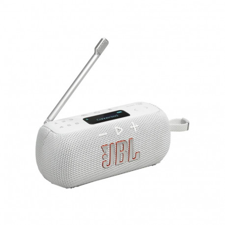 Kaasaskantav raadio JBL Tuner 3,DAB FM,BT, valge