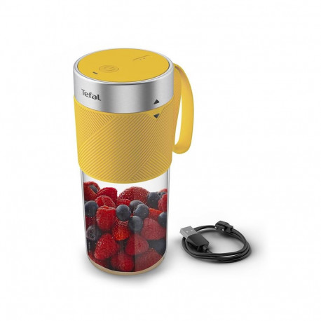 Juhtmevaba blender Tefal, kollane