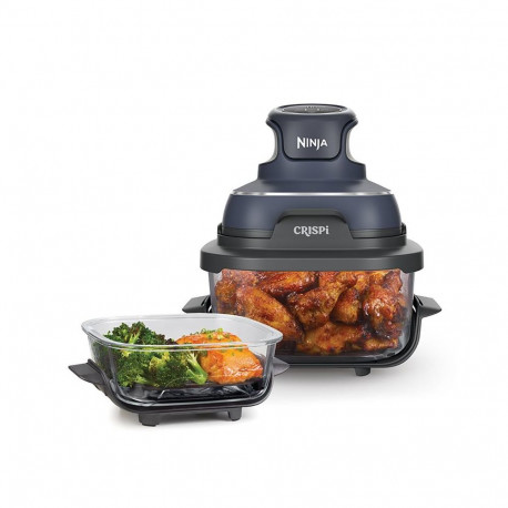 Kuumaõhufritüür Ninja CRISPi 4-in-1 Portable Glass, Sinine