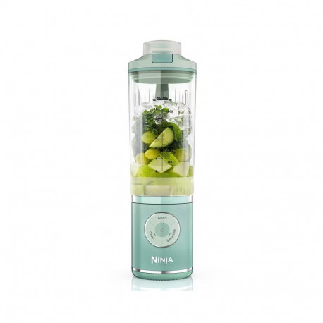 Kaasaskantav juhtmevaba blender Ninja Blast Max, roheline