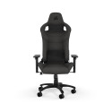 Mänguritool Corsair T3 Rush Fabric, must